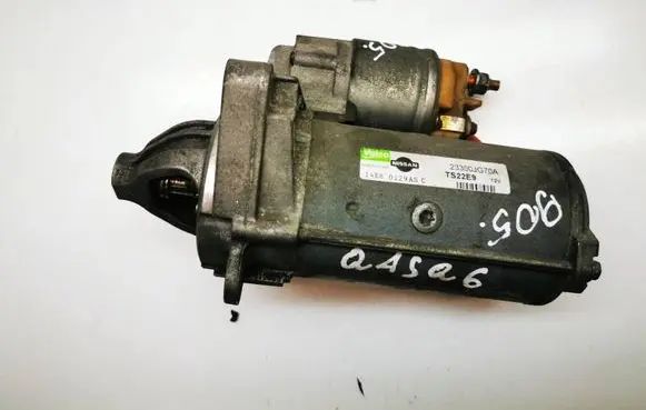 Nissan Qashqai Starter motor 23300JG70A