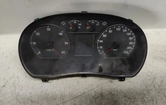 Volkswagen Polo IV 9N3 Speedometer (instrument cluster) 600920825F