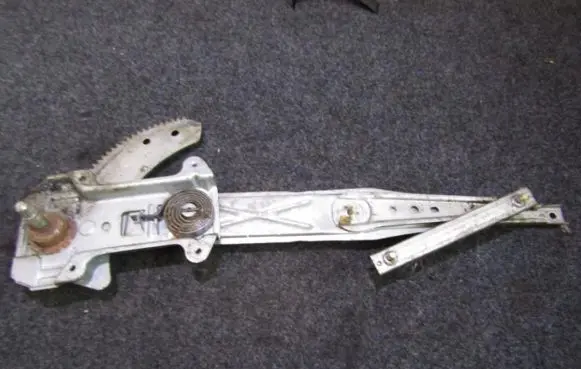 Nissan Micra Sliding door window regulator with motor