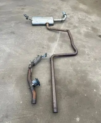 Audi A3 S3 8V Muffler/silencer
