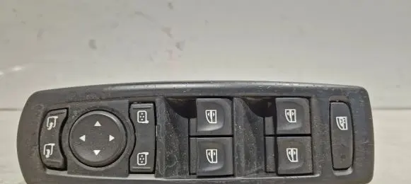 Renault Laguna III Electric window control switch 809610006r