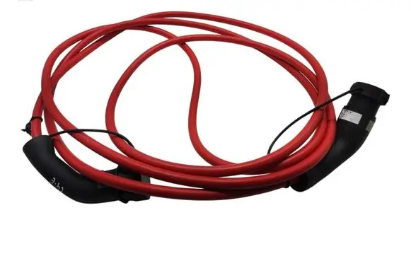 Citroen C4 III e-C4 Electric car charging cable 9844681380