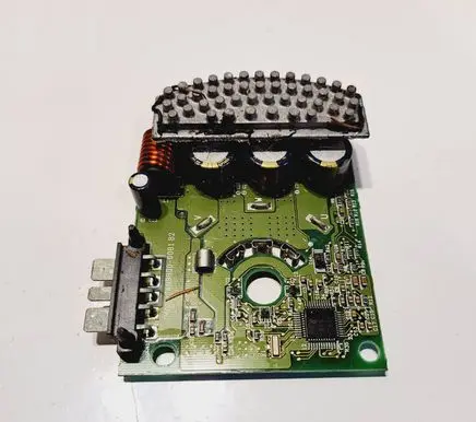 Lexus SC 430 Heater blower motor/fan resistor