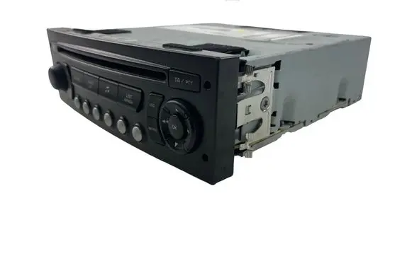 Peugeot 3008 I Radio/CD/DVD/GPS head unit 9666967477