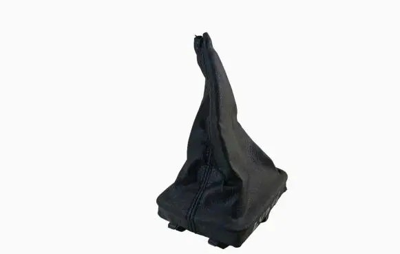 Peugeot 206 Gear lever shifter trim leather/knob