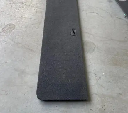 Toyota Verso Trunk/boot floor carpet liner 584110F010 01062017 115226