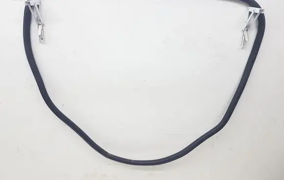 Ford Edge II Rear door rubber seal (on body) 