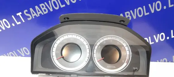 Volvo S60 Speedometer (instrument cluster) 69399900U 31296371