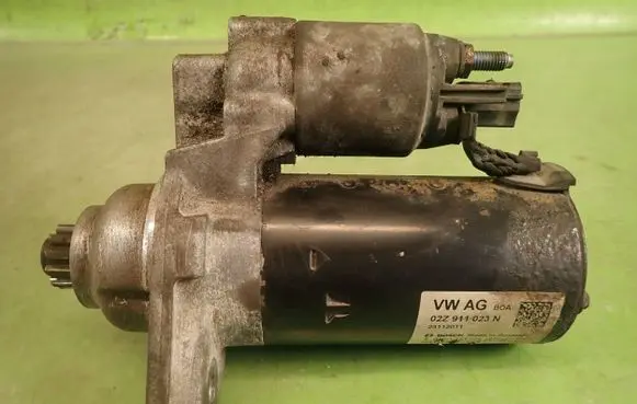 Skoda Fabia Mk2 (5J) Starter motor