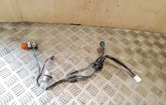 Tail light part