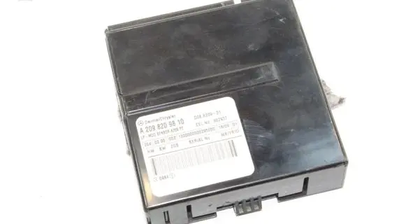 Mercedes-Benz CLK A209 C209 Alarm control unit/module A2098209810