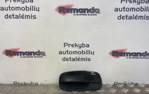 Renault Trafic II (X83) Front door exterior handle 91168527