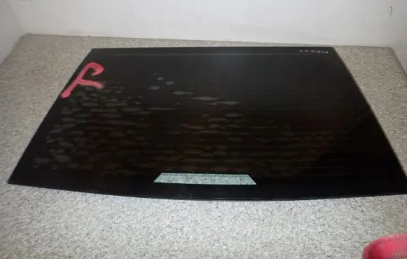 Chevrolet Cruze Rear windscreen/windshield window 