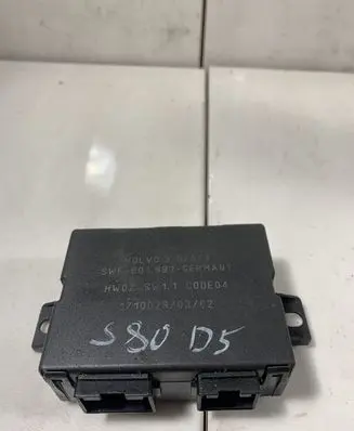 Volvo S80 Parking PDC control unit/module 9187071