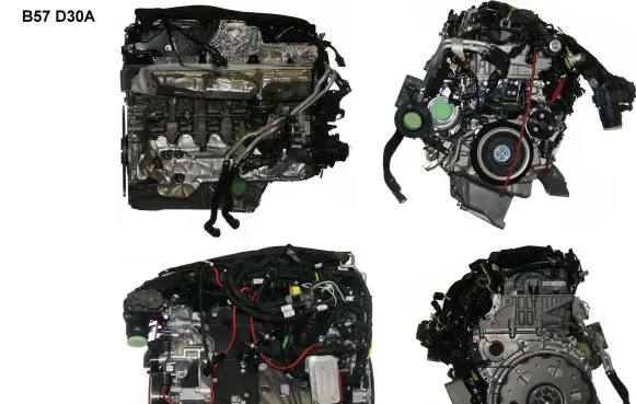 BMW X5 G05 Engine B57D30A