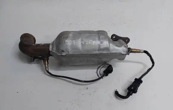 Catalyst/FAP/DPF particulate filter