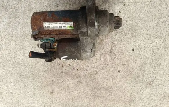 Volkswagen Polo IV 9N3 Starter motor 02Z911023G 2604070593 D6GS11