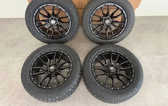 Ford Ranger IV R20 alloy rim