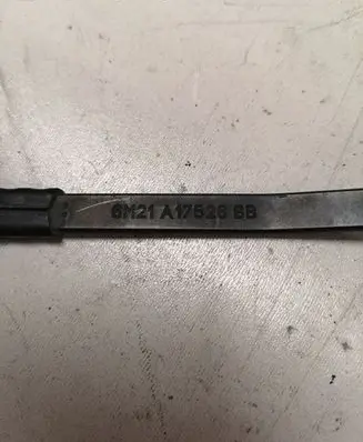 Ford S-MAX Rear wiper blade arm 6M21A17526BB