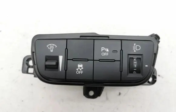 Hyundai Veloster Headlight level height control switch