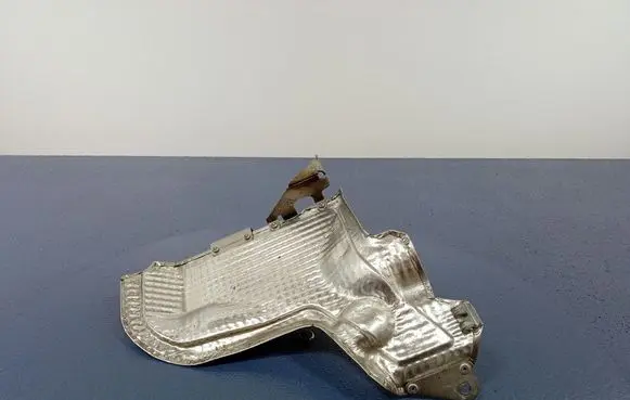Alfa Romeo Stelvio Exhaust heat shield
