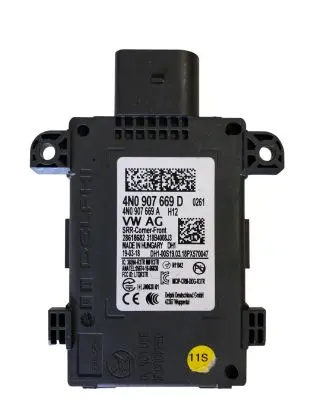 Audi Q7 4M Distronic sensor radar 4N0907669D