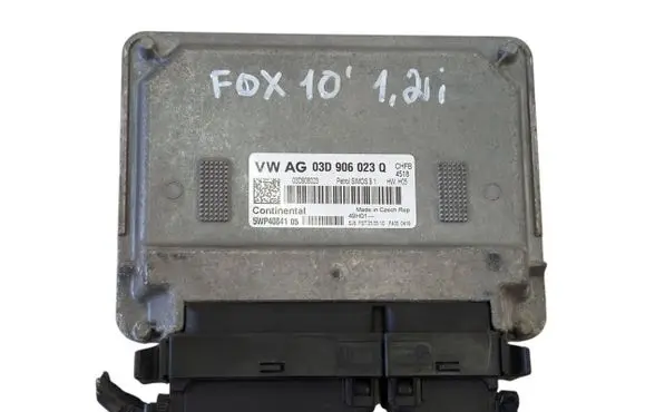 Volkswagen Fox Engine control unit/module 03D906023Q 03D906023 5WP4084105