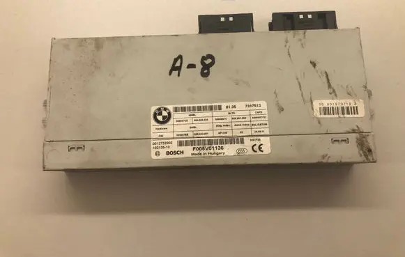 Tailgate/trunk control unit/module