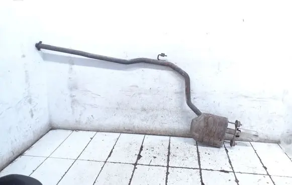 Opel Insignia A Muffler/silencer 
