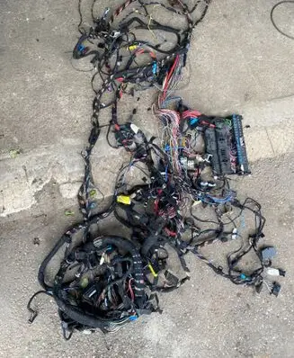 BMW 3 E46 Wiring harness 58272151 8376319 8364540