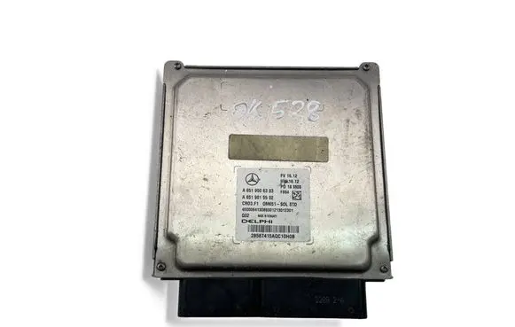 Mercedes-Benz B W246 W242 Engine control unit/module ECU A6519006303 A6519015502