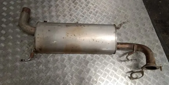 Peugeot Boxer Muffler/silencer 1393931080