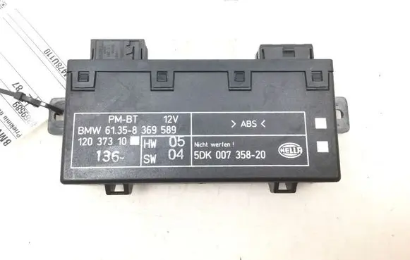 BMW 5 E39 Door control unit/module 8369589