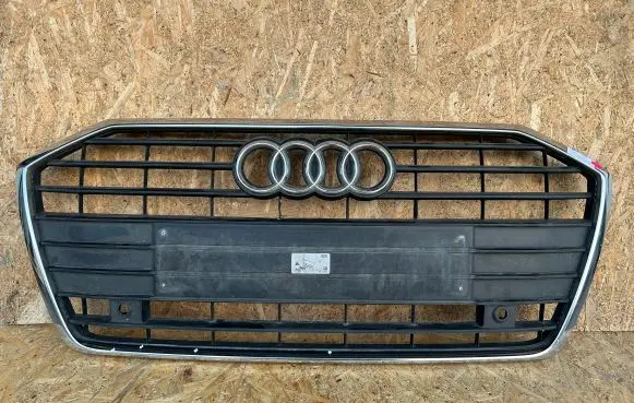 Audi A6 S6 C8 4K Front bumper upper radiator grill 4K0853651 3782447
