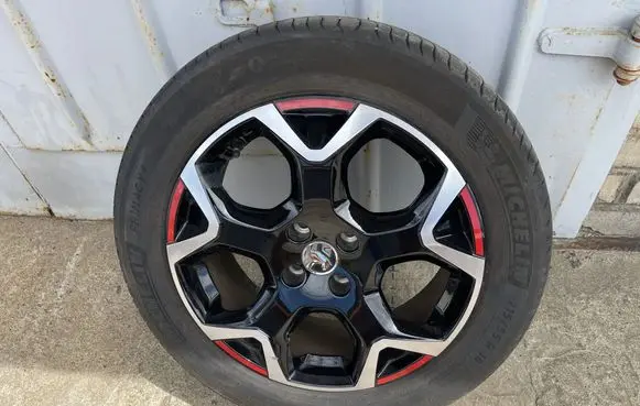 Opel Mokka B R12 alloy rim 9835097680