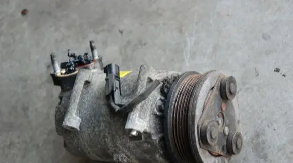 Ford S-MAX Air conditioning (A/C) compressor (pump) AV6N19D629BC
