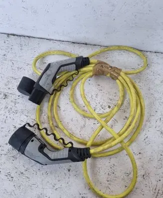 Citroen e-C3 Electric car charging cable 9844681280