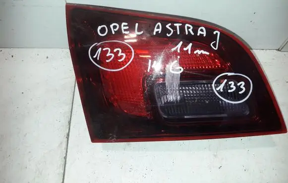 Opel Astra J Tailgate rear/tail lights 13282246