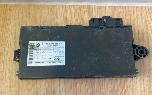 BMW 3 E90 E91 Engine ECU kit and lock set 6943830 5WK49511KBR 2070196148