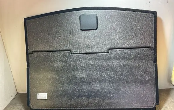 Volkswagen ID.3 Trunk/boot floor carpet liner 10A858855A V038524 KVLB10AV01