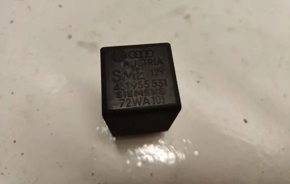 Audi A4 S4 B5 8D Other relay 431955531 72WA101