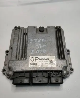 Nissan X-Trail T31 Engine control unit/module 23710JG78B 1039S21008 0281013874
