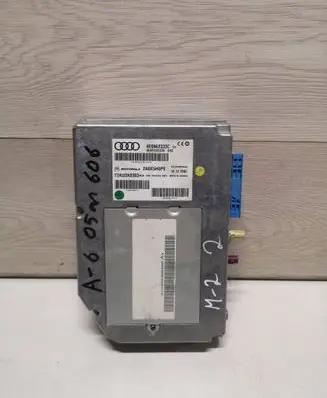 Audi A6 S6 C6 4F Phone control unit/module 4E0862333C 4E0910333D 2A0X5H0P9