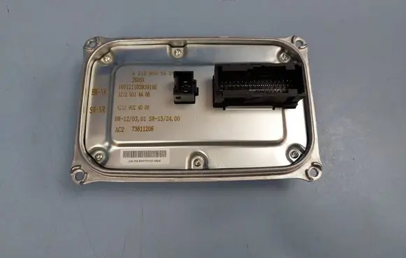 Mercedes-Benz GLS X166 Headlight ballast module Xenon A2129005424 A2189007306 A2129008324