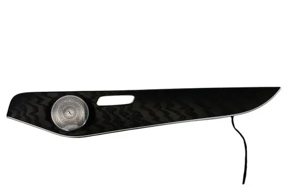Mercedes-Benz C W205 Side skirt rear trim A2057209208