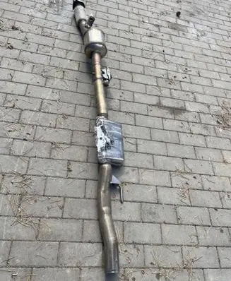 Mercedes-Benz B W247 Muffler/silencer 1774903902 A2474913900
