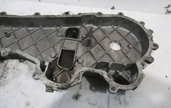 Opel Corsa D Oil pump 55185375