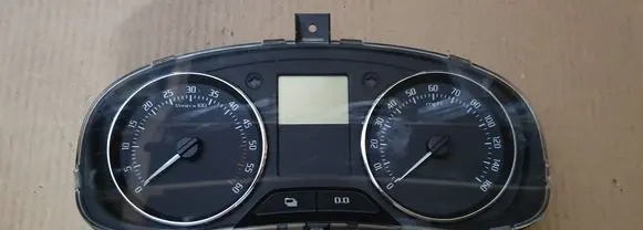 Skoda Fabia Mk2 (5J) Speedometer (instrument cluster) 5J0920911DVD1