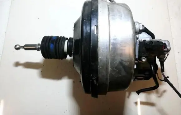 Audi A4 S4 B9 Brake booster 8w0612103b 204tbgdj59993