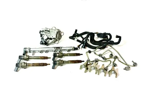 BMW 3 GT F34 Fuel injection system set 7810696 0445010517 780060103